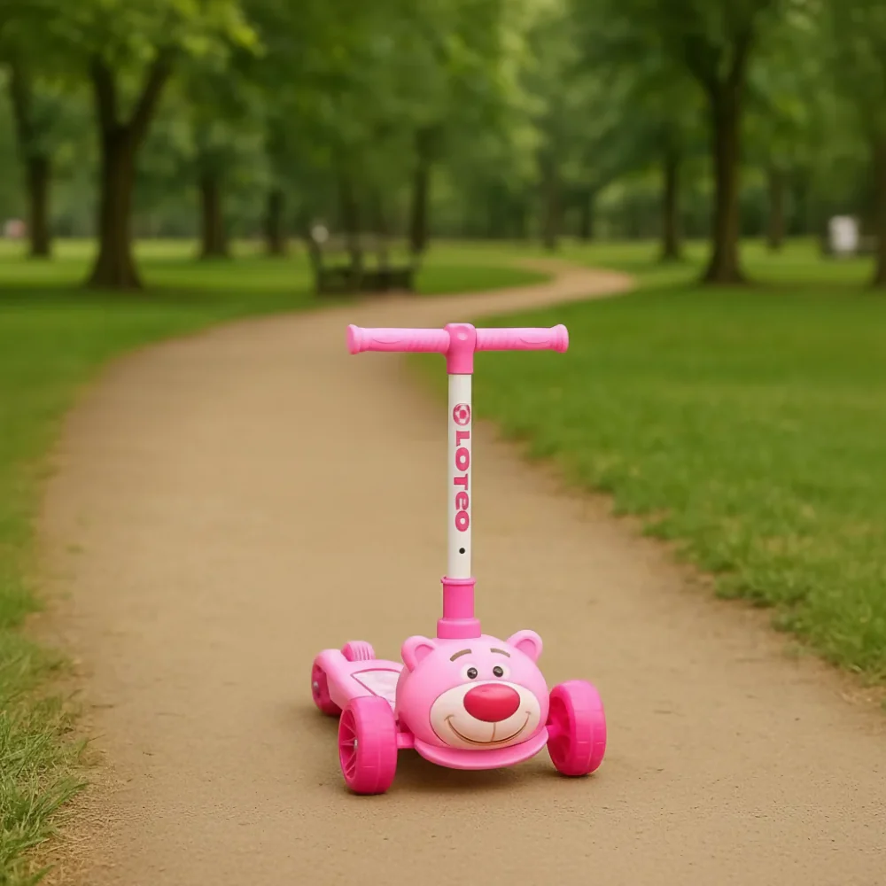 SCOOTER PATINETA MONOPATIN NIÑOS AJUSTABLE DIBUJOS ANIMADOS NIÑASSCOOTER PATINETA MONOPATIN NIÑOS AJUSTABLE DIBUJOS ANIMADOS NIÑAS - Image 4