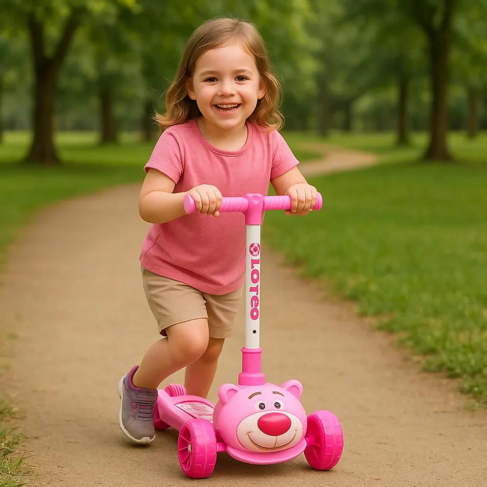 SCOOTER PATINETA MONOPATIN NIÑOS AJUSTABLE DIBUJOS ANIMADOS NIÑASSCOOTER PATINETA MONOPATIN NIÑOS AJUSTABLE DIBUJOS ANIMADOS NIÑAS - Image 5