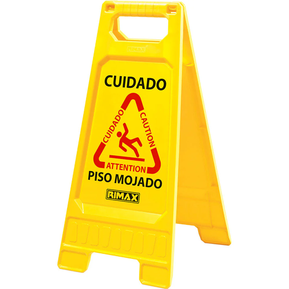 Señal piso Húmedo