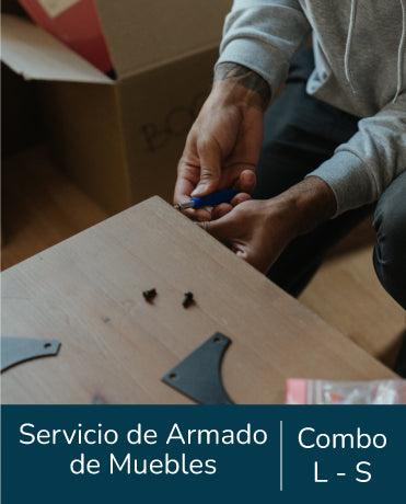 SERVICIO DE ARMADO, COMBO L - S
