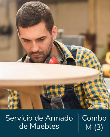 SERVICIO DE ARMADO, COMBO M (3)
