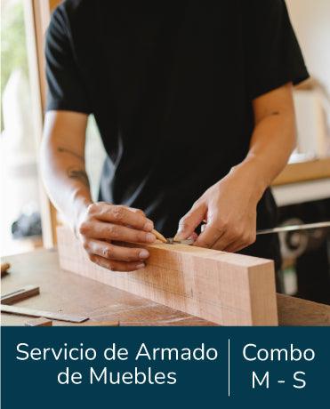 SERVICIO DE ARMADO, COMBO M - S