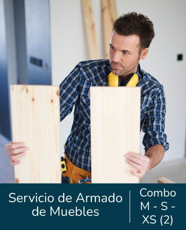 SERVICIO DE ARMADO,  COMBO M - S - XS (2)