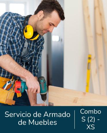 SERVICIO DE ARMADO, COMBO S (2) - XS