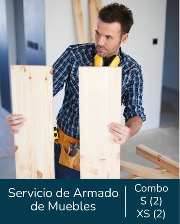 SERVICIO DE ARMADO, COMBO S (2) - XS (2)