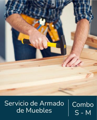 SERVICIO DE ARMADO, COMBO S - M