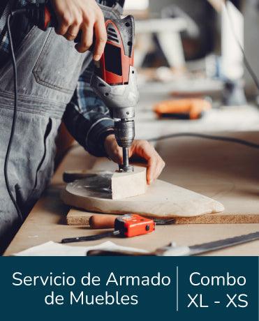 SERVICIO DE ARMADO,  COMBO XL - XS