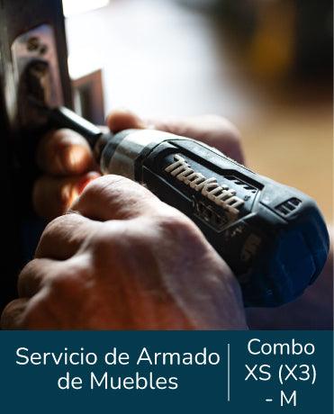 SERVICIO DE ARMADO,  COMBO XS (X3) - M