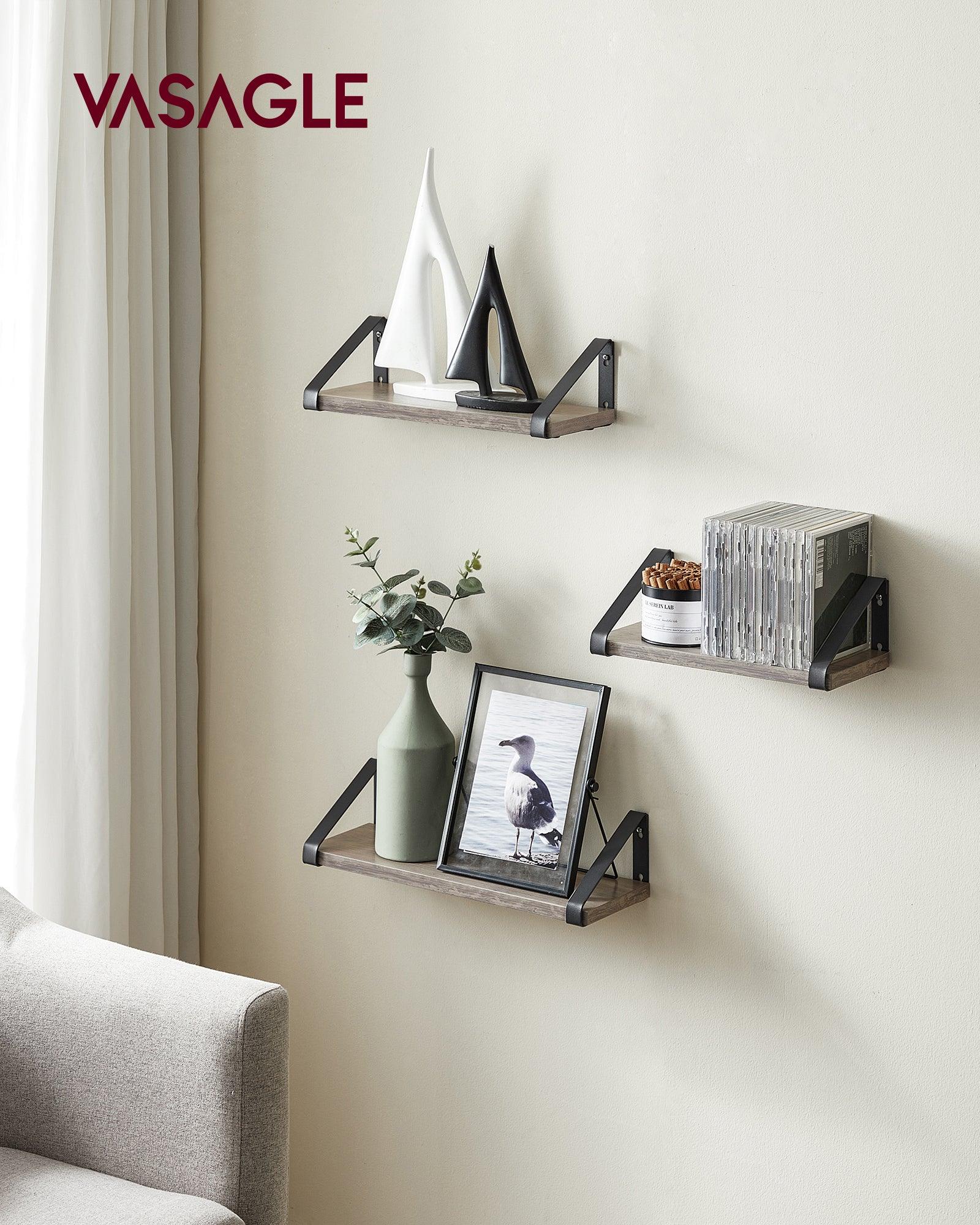 SET DE 3 REPISAS SHELF, MARRÓN RUSTICO - Image 13