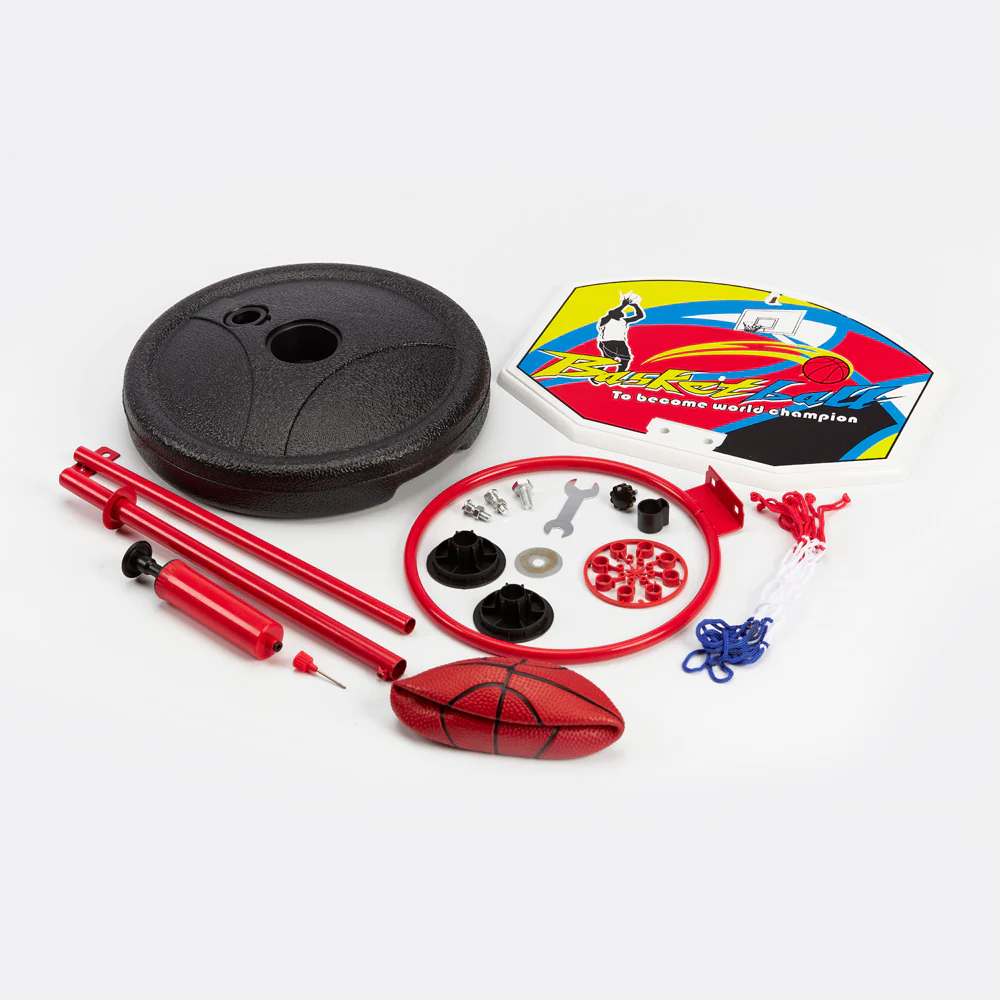 SET DE BALONCESTO CON ARO METALICO +BASE LT-3024B2 - Image 2