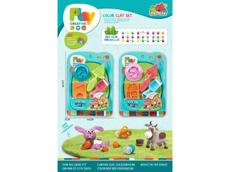 SET-PLASTILINAS 5838-177