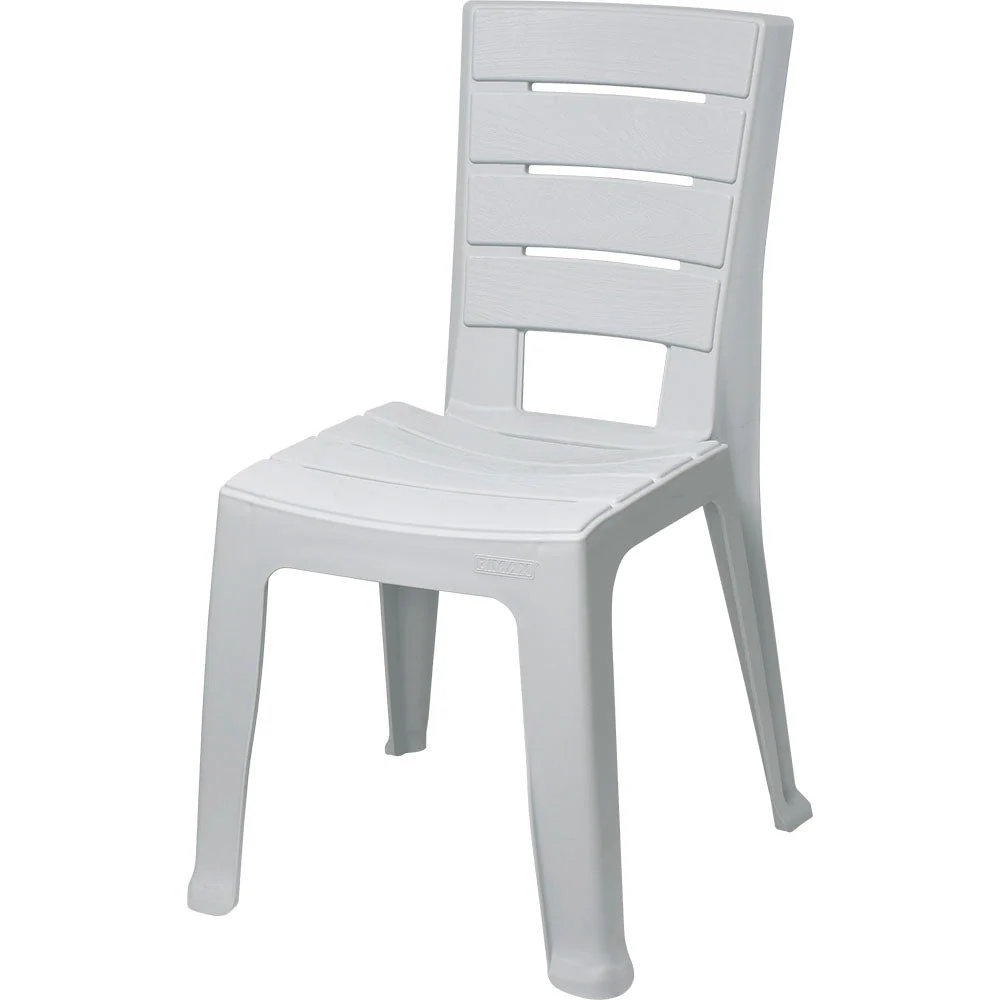 Silla Barú sin Brazos Gris Hielo