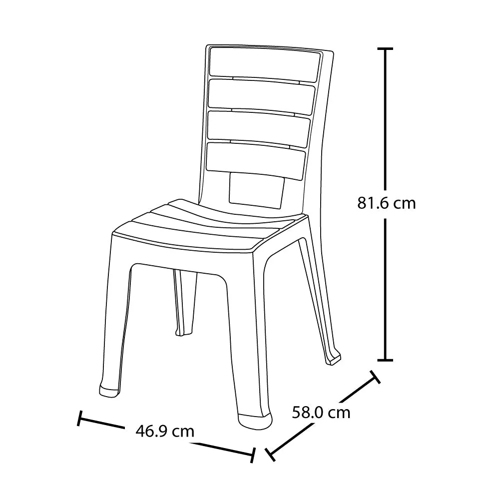Silla Barú sin Brazos Mocca - Image 6