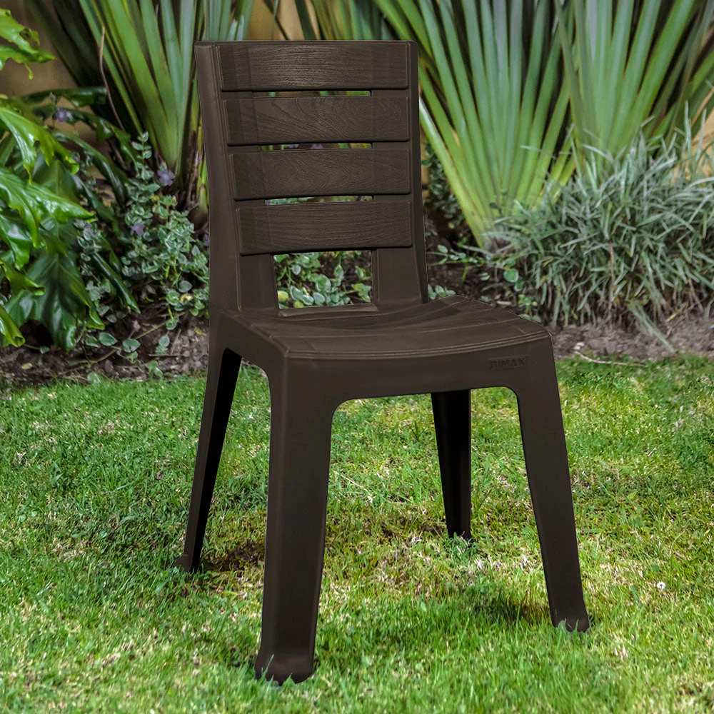 Silla Barú sin Brazos Wengue - Image 2