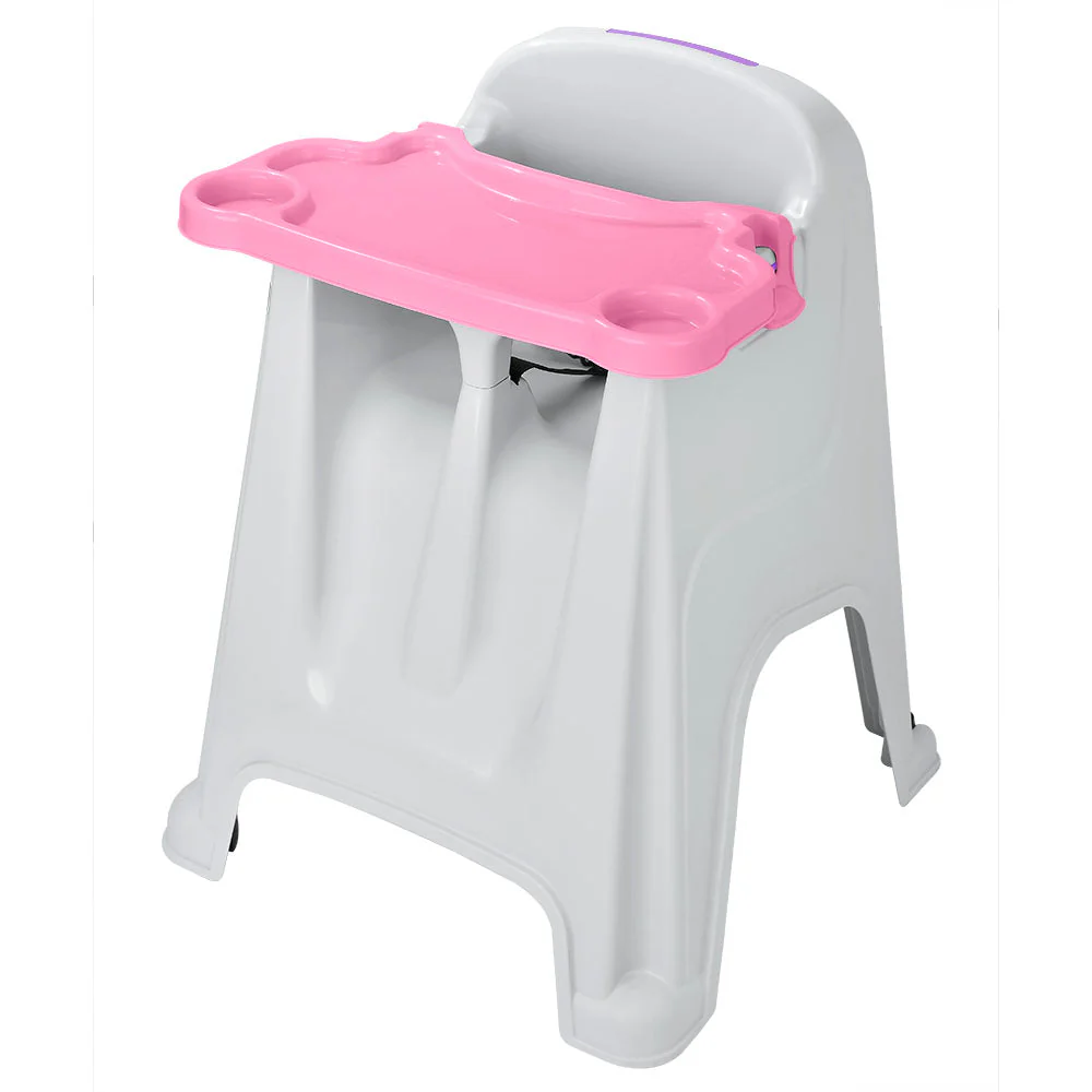 Silla Comedor para Bebé Rosado - Image 3