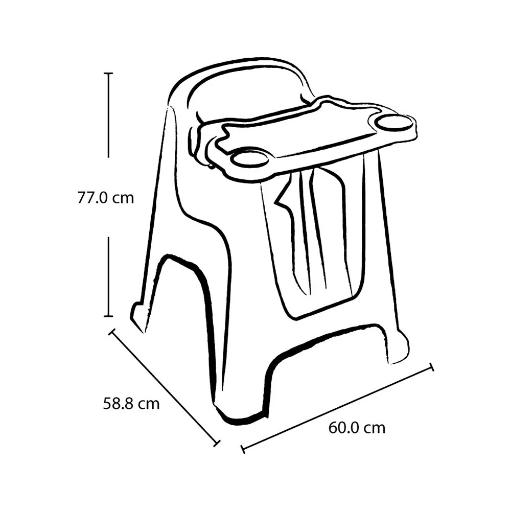 Silla Comedor para Bebé Verde menta - Image 4