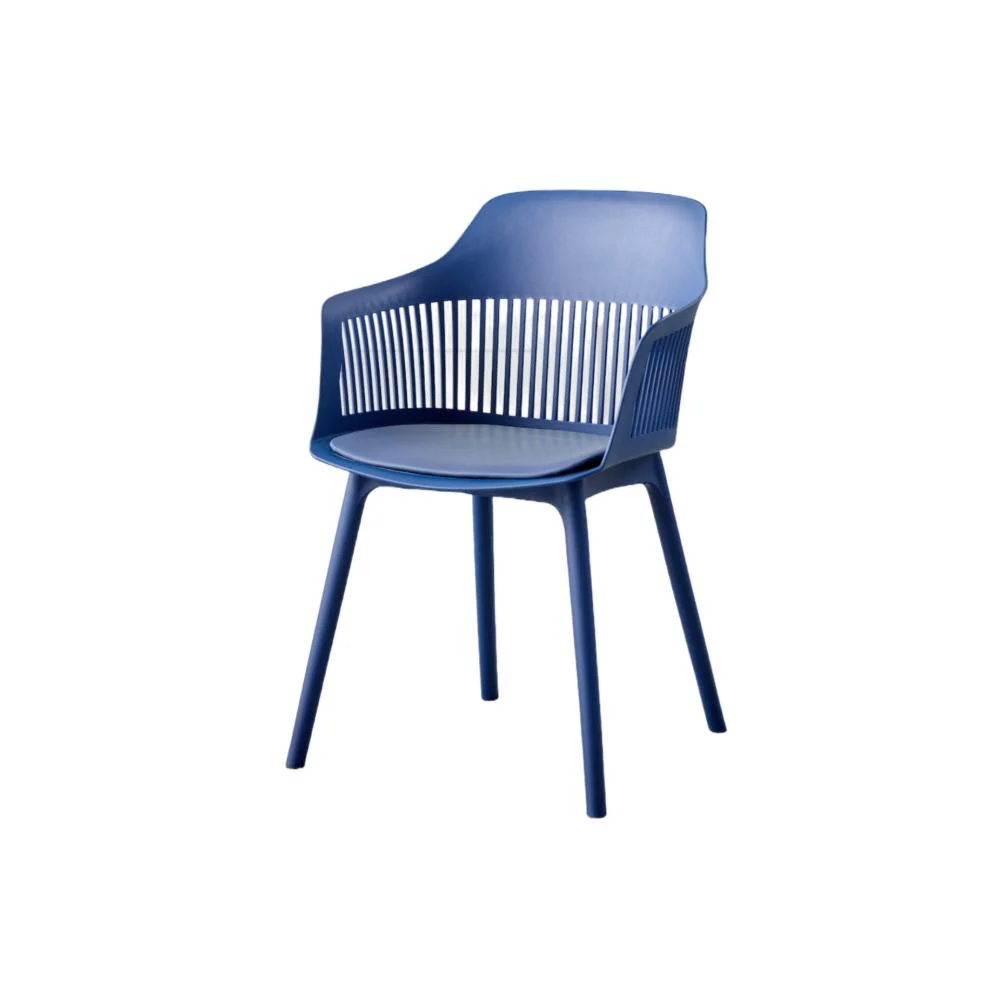 SILLA CON COJIN MAX, COLOR AZUL, CON ESPALDAR Y COJÍN - Image 12