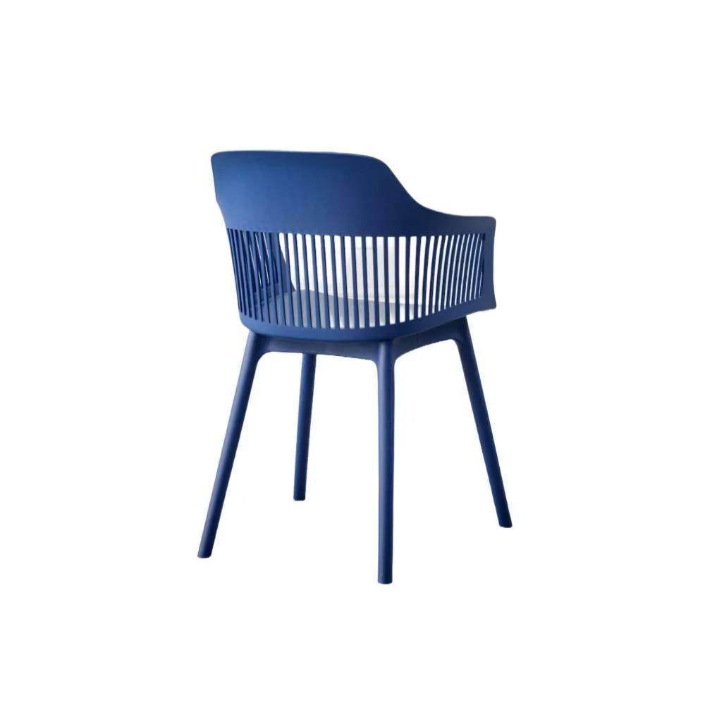 SILLA CON COJIN MAX, COLOR AZUL, CON ESPALDAR Y COJÍN - Image 14