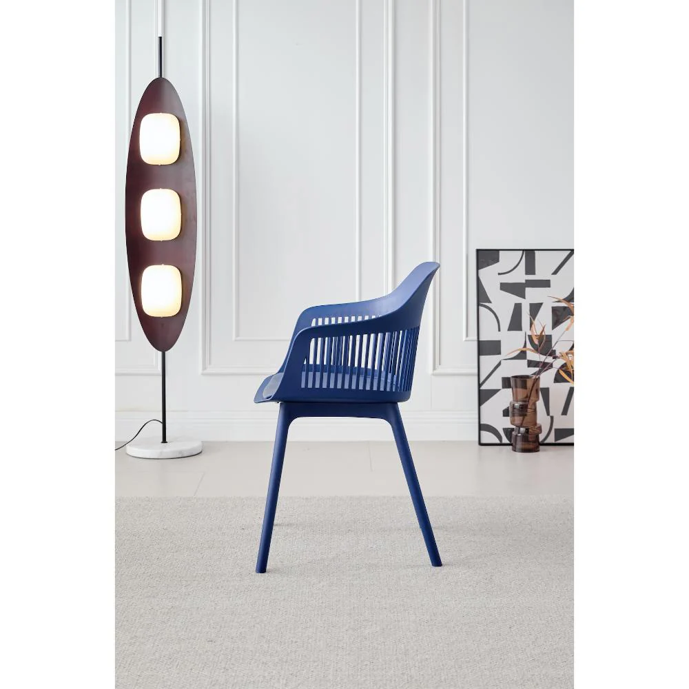 SILLA CON COJIN MAX, COLOR AZUL, CON ESPALDAR Y COJÍN - Image 3