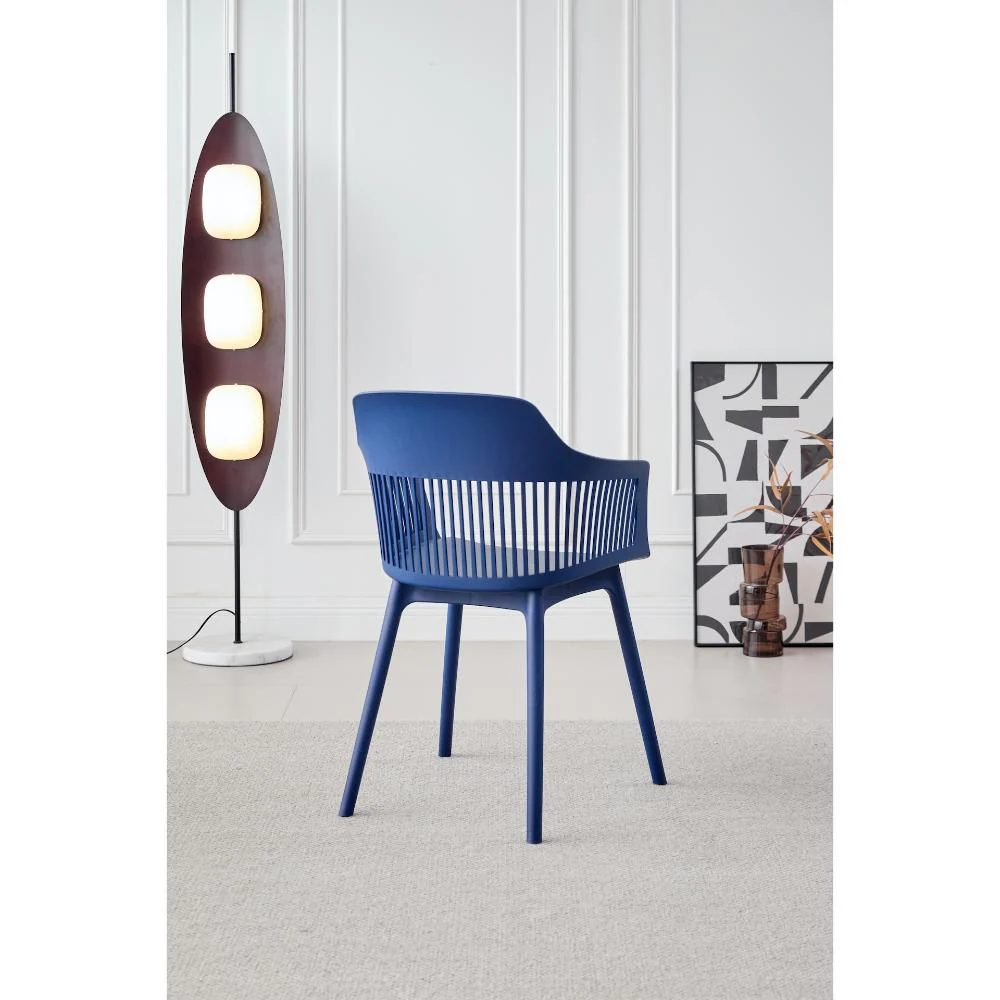 SILLA CON COJIN MAX, COLOR AZUL, CON ESPALDAR Y COJÍN - Image 9
