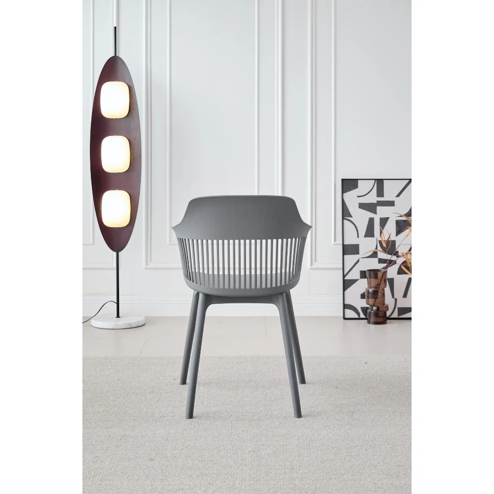 SILLA CON COJIN MAX, COLOR GRIS OSCURO, CON ESPALDAR Y COJÍN - Image 10