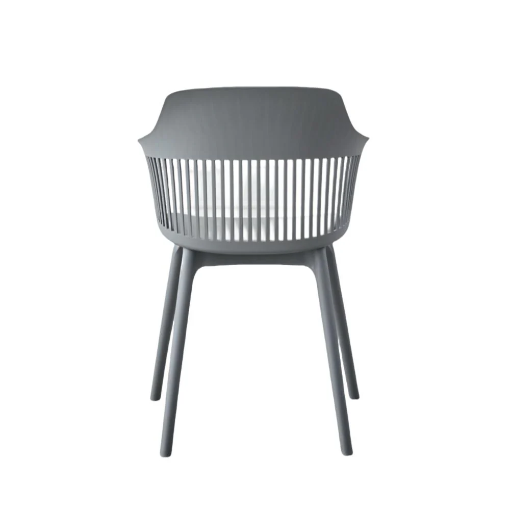 SILLA CON COJIN MAX, COLOR GRIS OSCURO, CON ESPALDAR Y COJÍN - Image 15