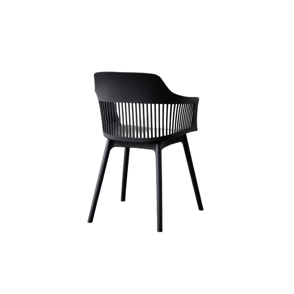 SILLA CON COJIN MAX, COLOR NEGRO, CON ESPALDAR Y COJÍN - Image 14