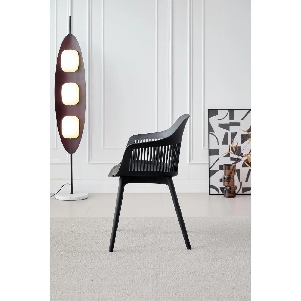 SILLA CON COJIN MAX, COLOR NEGRO, CON ESPALDAR Y COJÍN - Image 7