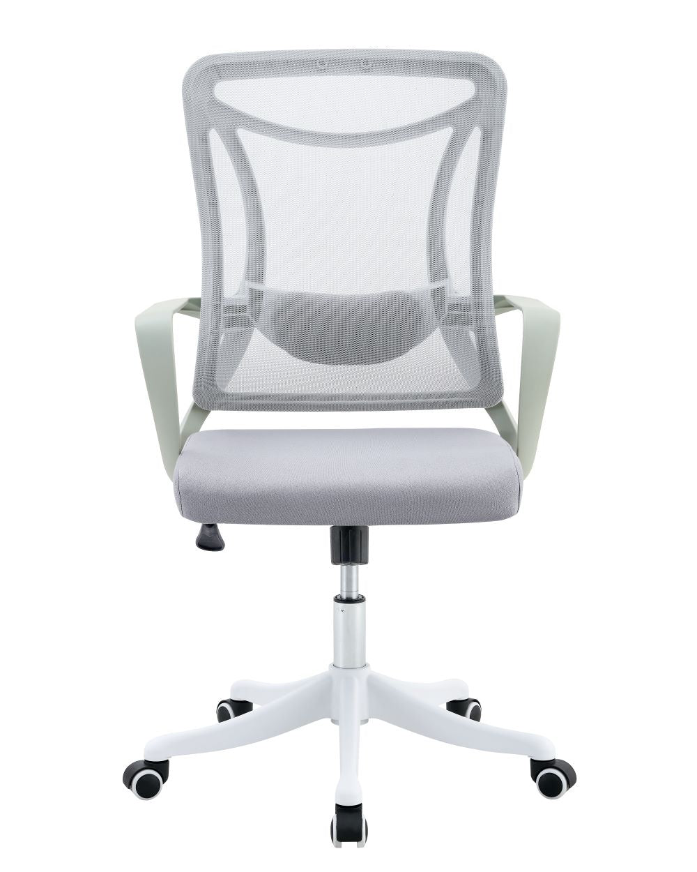 Silla de Escritorio Crown, Gris, ergonómica con altura ajustable - Image 4