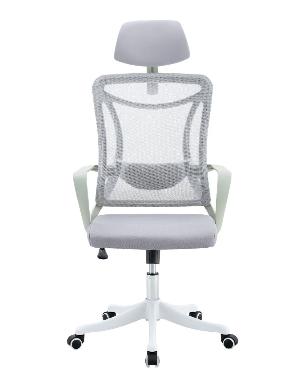 Silla de Escritorio Elite, Gris, ergonómica con altura ajustable - Image 3