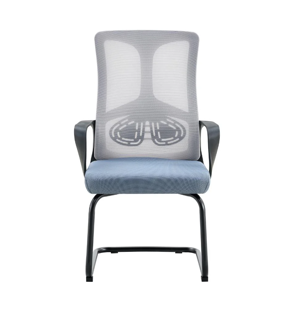 Silla de Escritorio Noblew, Gris, ergonómica con reposabrazos - Image 4