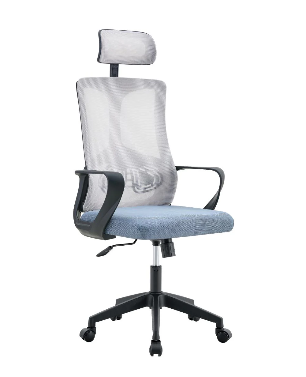 Silla de Escritorio Summit, Gris, ergonómica con altura ajustable - Image 3
