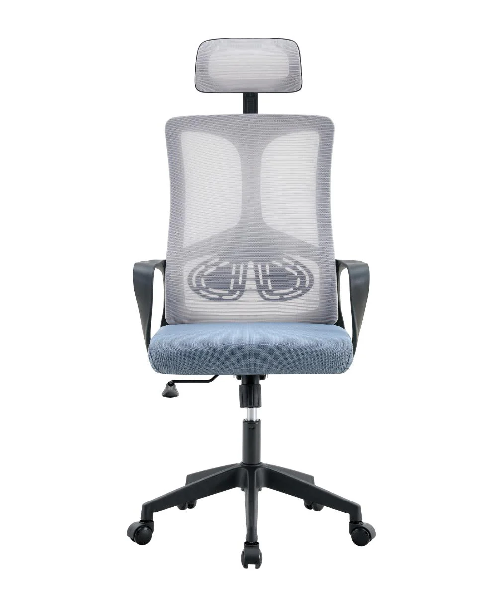 Silla de Escritorio Summit, Gris, ergonómica con altura ajustable - Image 4