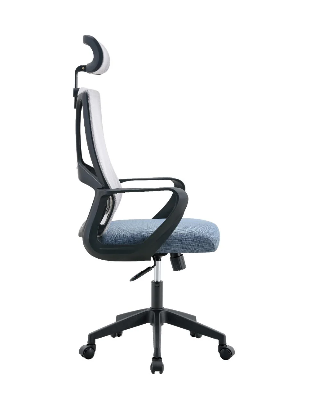 Silla de Escritorio Summit, Gris, ergonómica con altura ajustable - Image 5