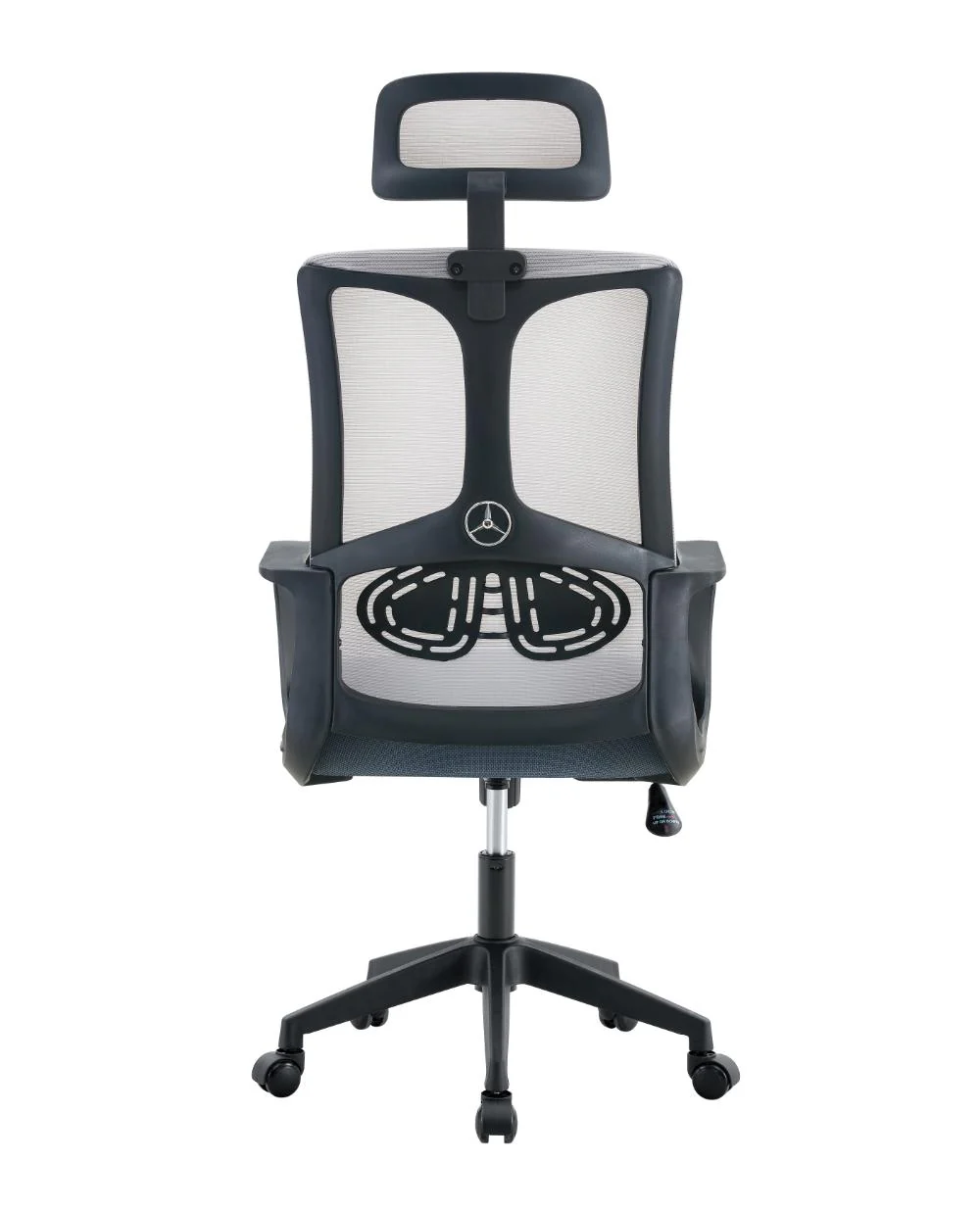 Silla de Escritorio Summit, Gris, ergonómica con altura ajustable - Image 6