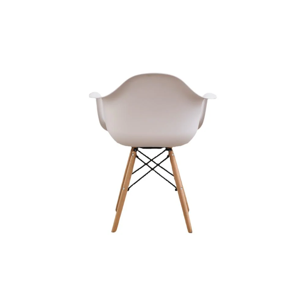 SILLA DELIA, COLOR BLANCO, CON ESPALDAR Y PATAS EN MADERA X4 - Image 11