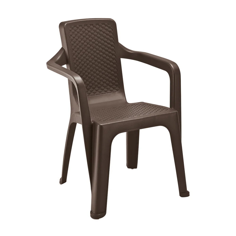 Silla Eterna Con Brazos Wengue