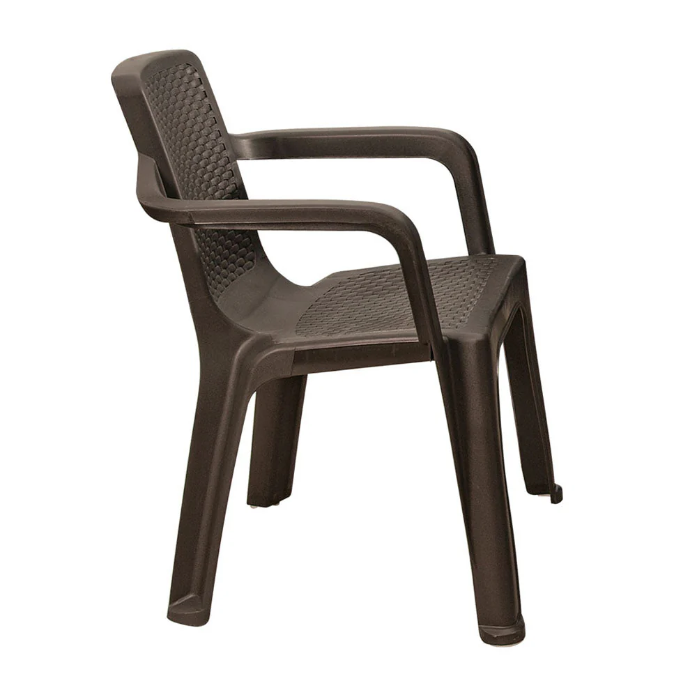 Silla Eterna Con Brazos Wengue - Image 2
