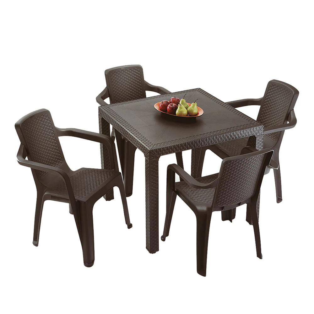 Silla Eterna Con Brazos Wengue - Image 3