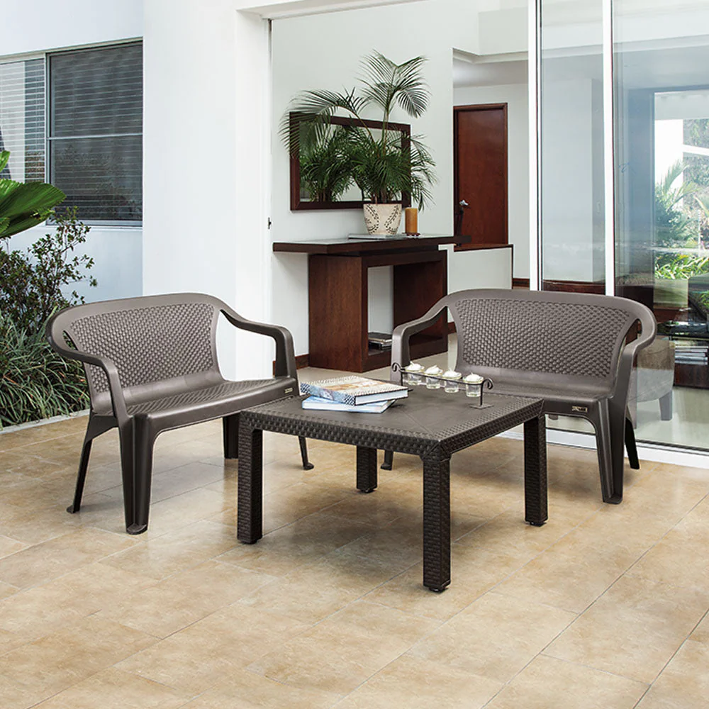 Silla Eterna Doble Wengue - Image 2