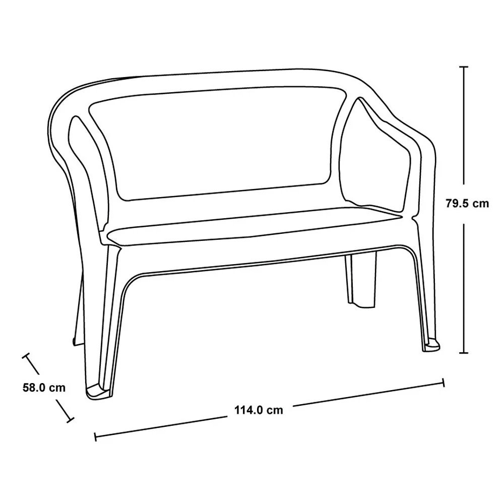 Silla Eterna Doble Wengue - Image 4