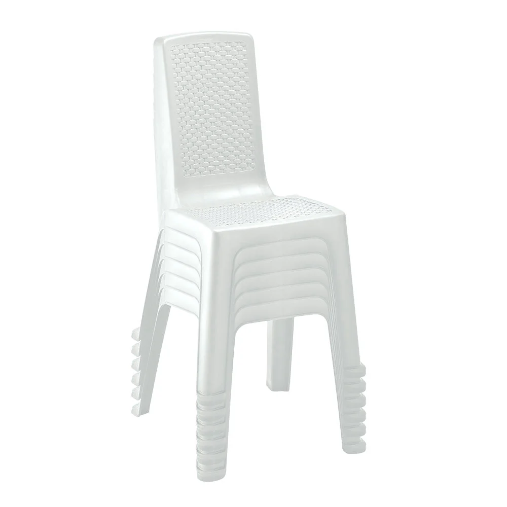 Silla Eterna Sin Brazos Blanco Arena - Image 2