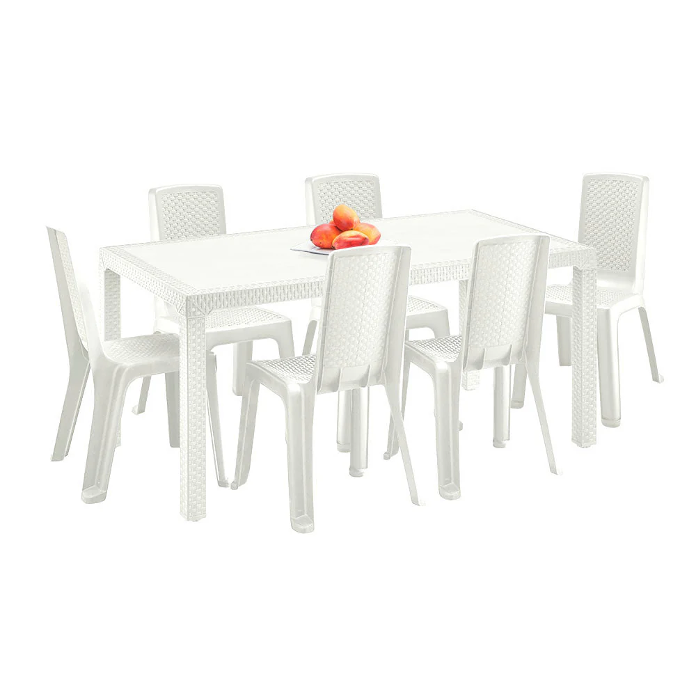 Silla Eterna Sin Brazos Blanco Arena - Image 3