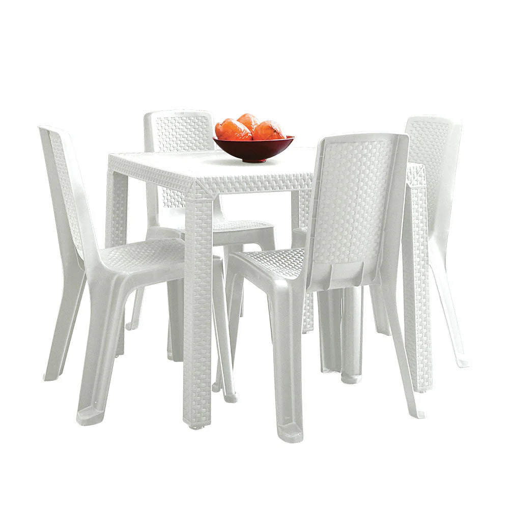 Silla Eterna Sin Brazos Blanco Arena - Image 5