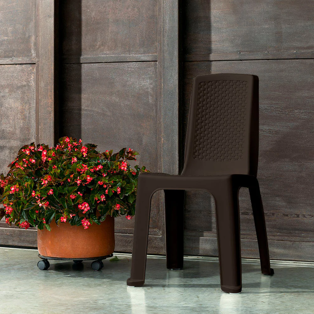 Silla Eterna Sin Brazos Wengue - Image 2