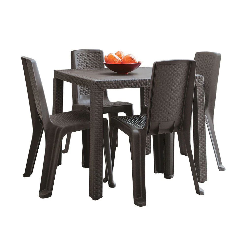 Silla Eterna Sin Brazos Wengue - Image 4