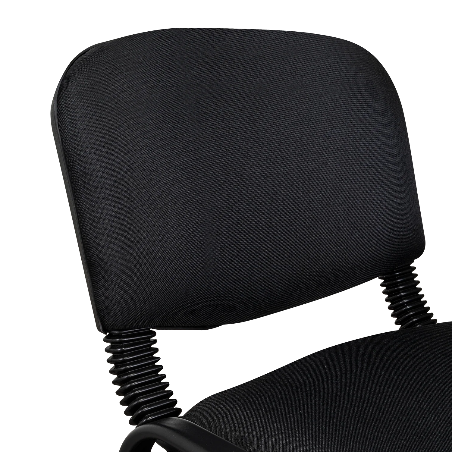 SILLA INTERLOCUTORA, NEGRO, CON ESPALDAR Y DISEÑO SENCILLO SIN BRAZO X4 - Image 8