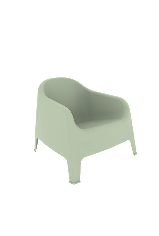 Silla Launge Sun, Verdematcha, cómoda para terraza o jardín - Image 3