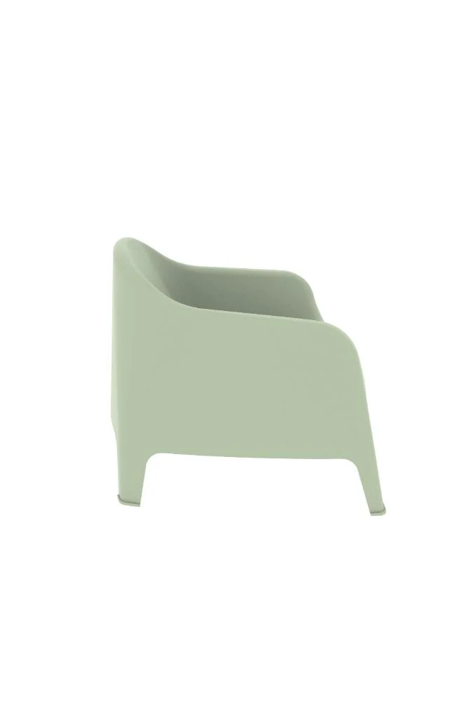 Silla Launge Sun, Verdematcha, cómoda para terraza o jardín - Image 4