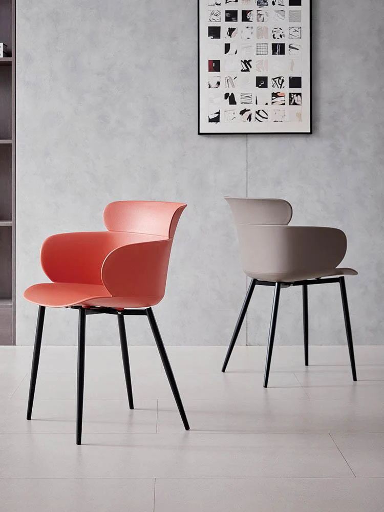 SILLA MIAMI CON BRAZOS, COLOR ROJO, CON ESPALDAR Y DISEÑO MODERNO X4 - Image 12